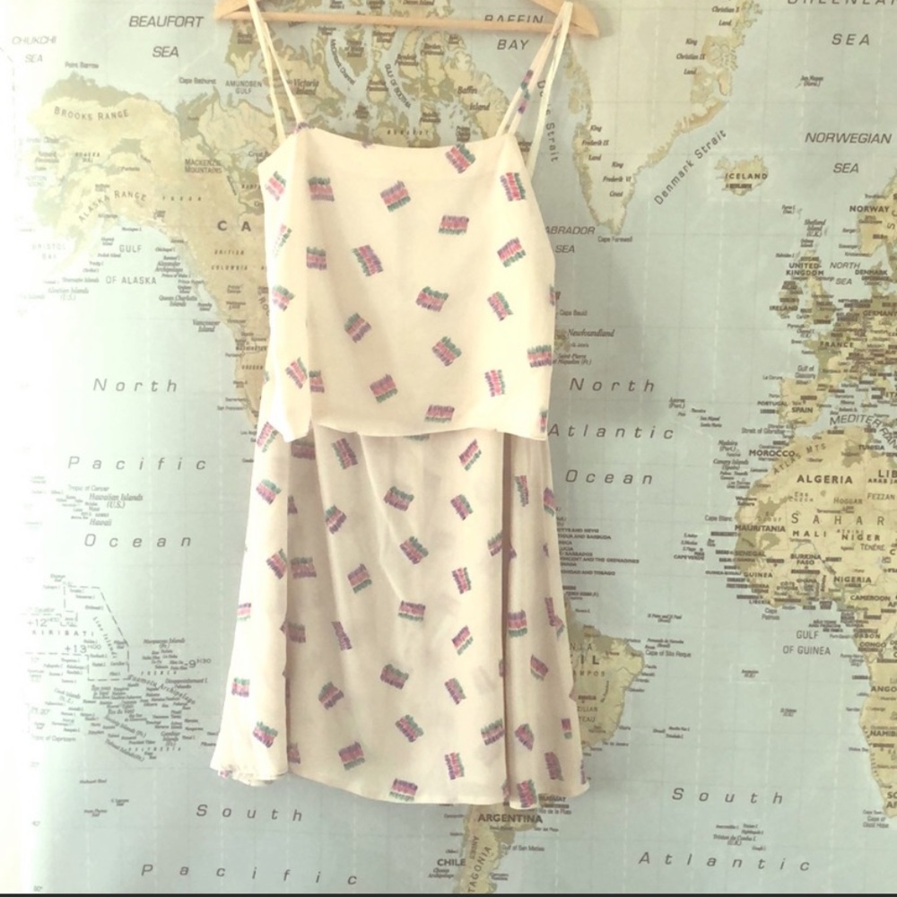Diane Von Furstenberg vintage two piece set